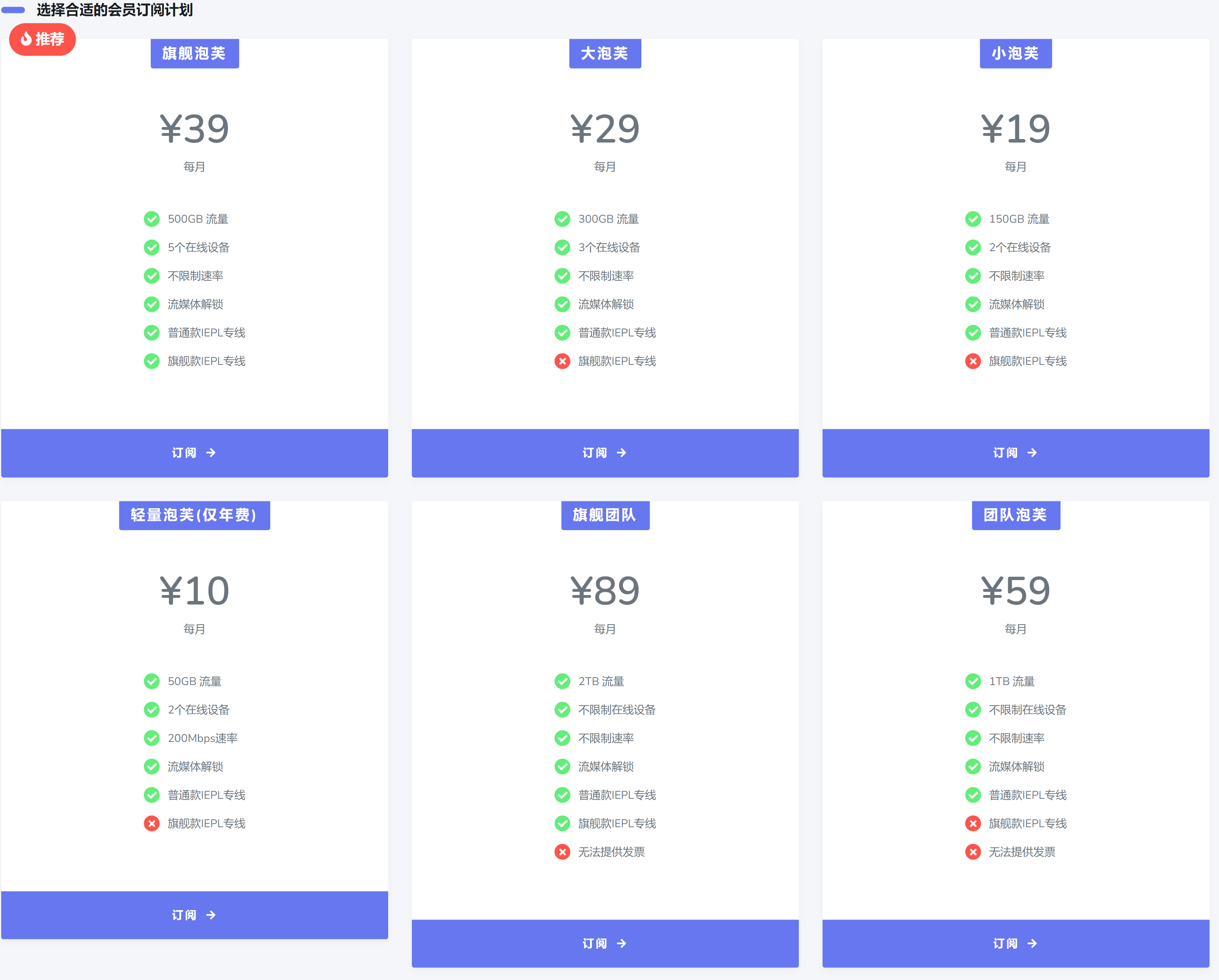 泡芙云评测 | IEPL专线机场 | SSR 机场 | 新用户9折- Xulala