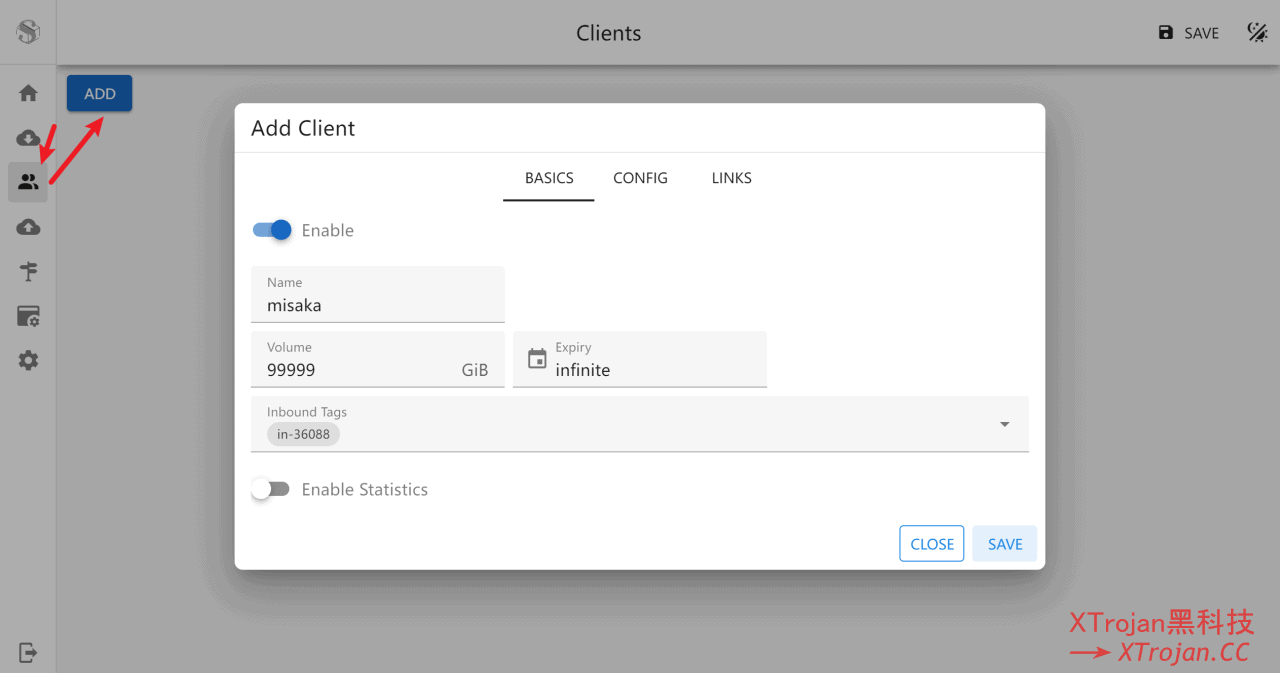 在 s-ui 面板上搭建基于 Sing-box 内核节点的图文教程- Xulala