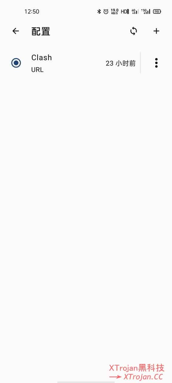Android安卓客户端ClashForAndroid下载与配置使用教程- Xulala