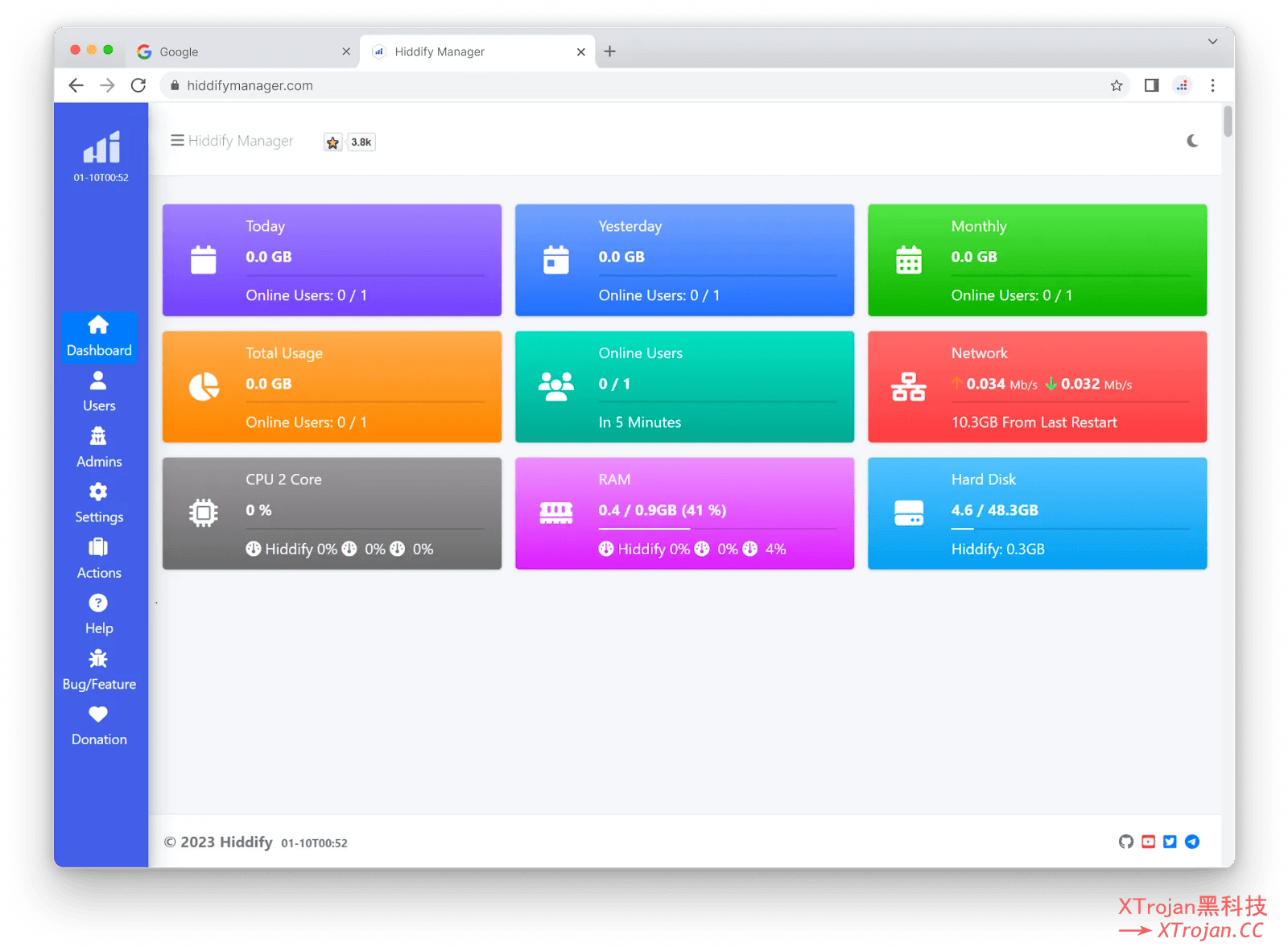 Hiddify-Manager面板搭建教程及Hiddify客户端使用指南，替代X-UI- Xulala