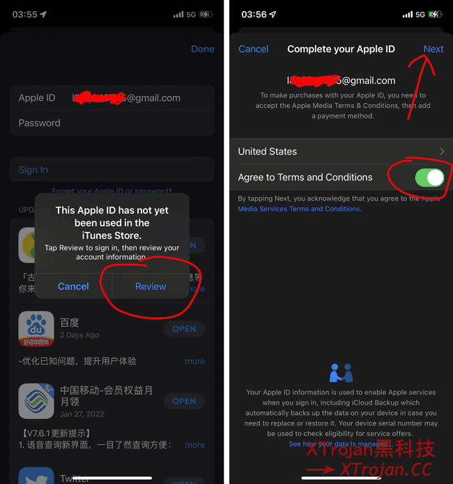 国内注册美国苹果 Apple ID 账号及充值方法教程- Xulala