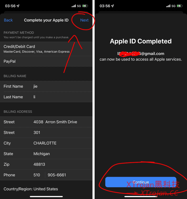 国内注册美国苹果 Apple ID 账号及充值方法教程- Xulala