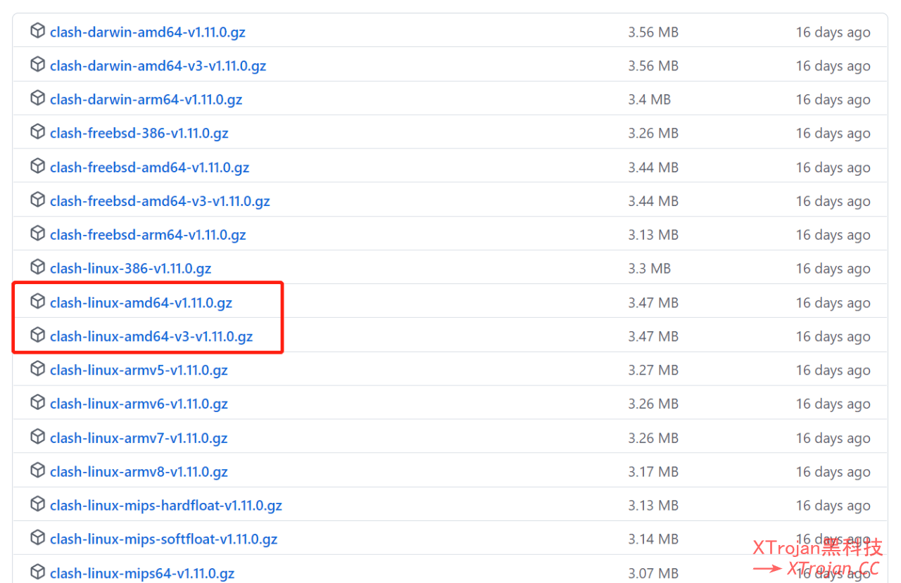 Linux VPS安装Clash- Xulala
