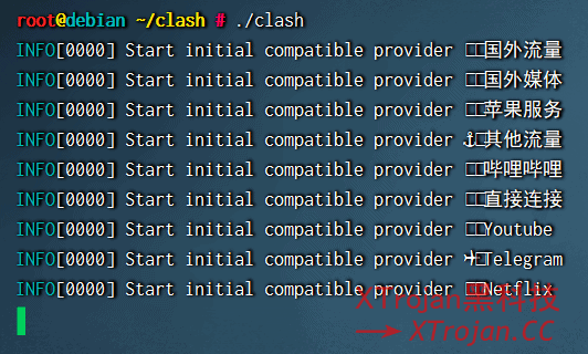 Linux VPS安装Clash- Xulala