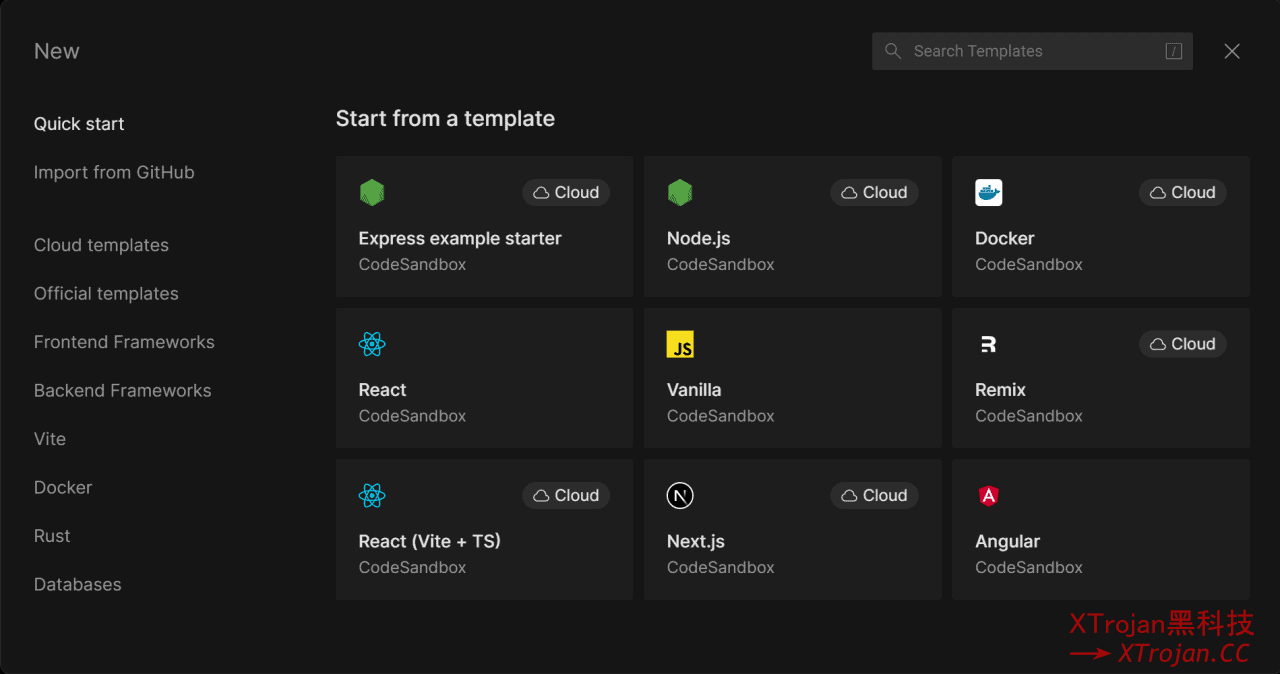 在CodeSandbox部署xray节点- Xulala