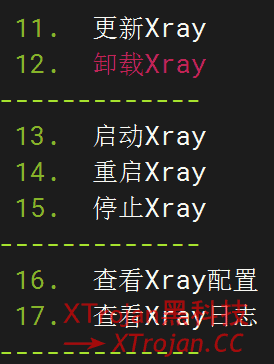 Misaka-blog Xray脚本使用说明及教程- Xulala
