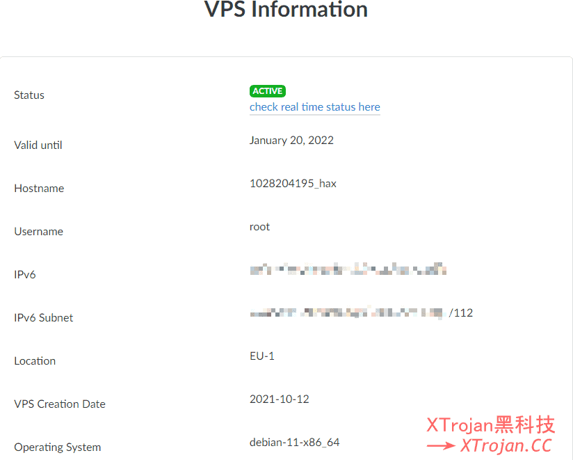Hax VPS 白嫖教程- Xulala