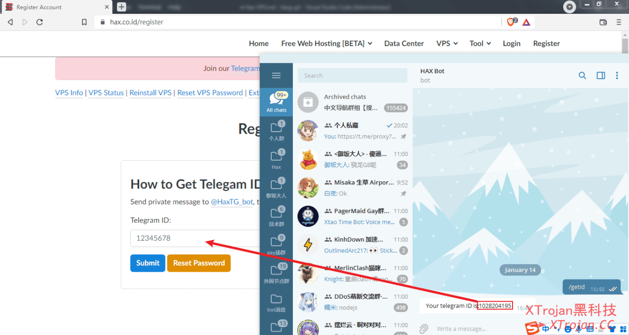 Hax VPS 白嫖教程- Xulala