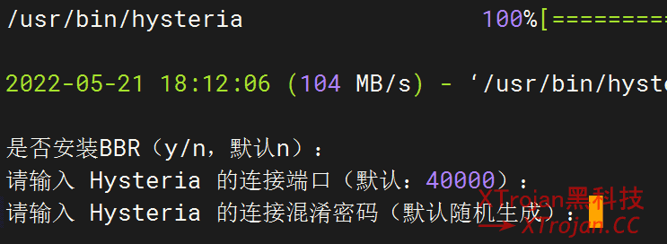在VPS上一键部署歇斯底里Hysteria节点的图文教程- Xulala