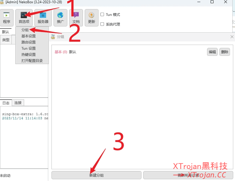 Nekoray配置教程 | 支持全部代理协议 | Windows/MacOS/Linux全平台适用- Xulala