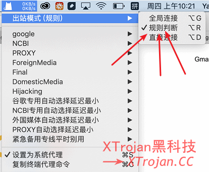 Clash for Windows 使用教程(windows,mac,linux,安卓,ios)- Xulala