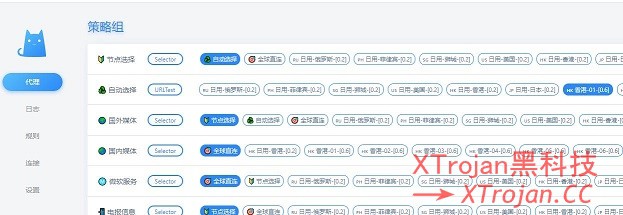 Clash for Windows 使用教程(windows,mac,linux,安卓,ios)- Xulala