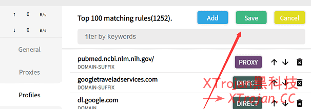Clash for Windows 使用教程(windows,mac,linux,安卓,ios)- Xulala