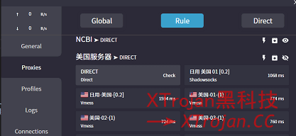 Clash for Windows 使用教程(windows,mac,linux,安卓,ios)- Xulala