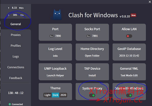 Clash for Windows 使用教程(windows,mac,linux,安卓,ios)- Xulala