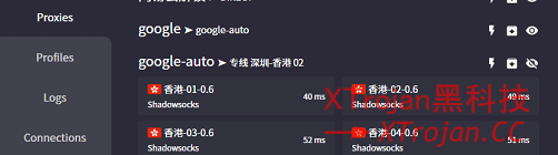 Clash for Windows 使用教程(windows,mac,linux,安卓,ios)- Xulala