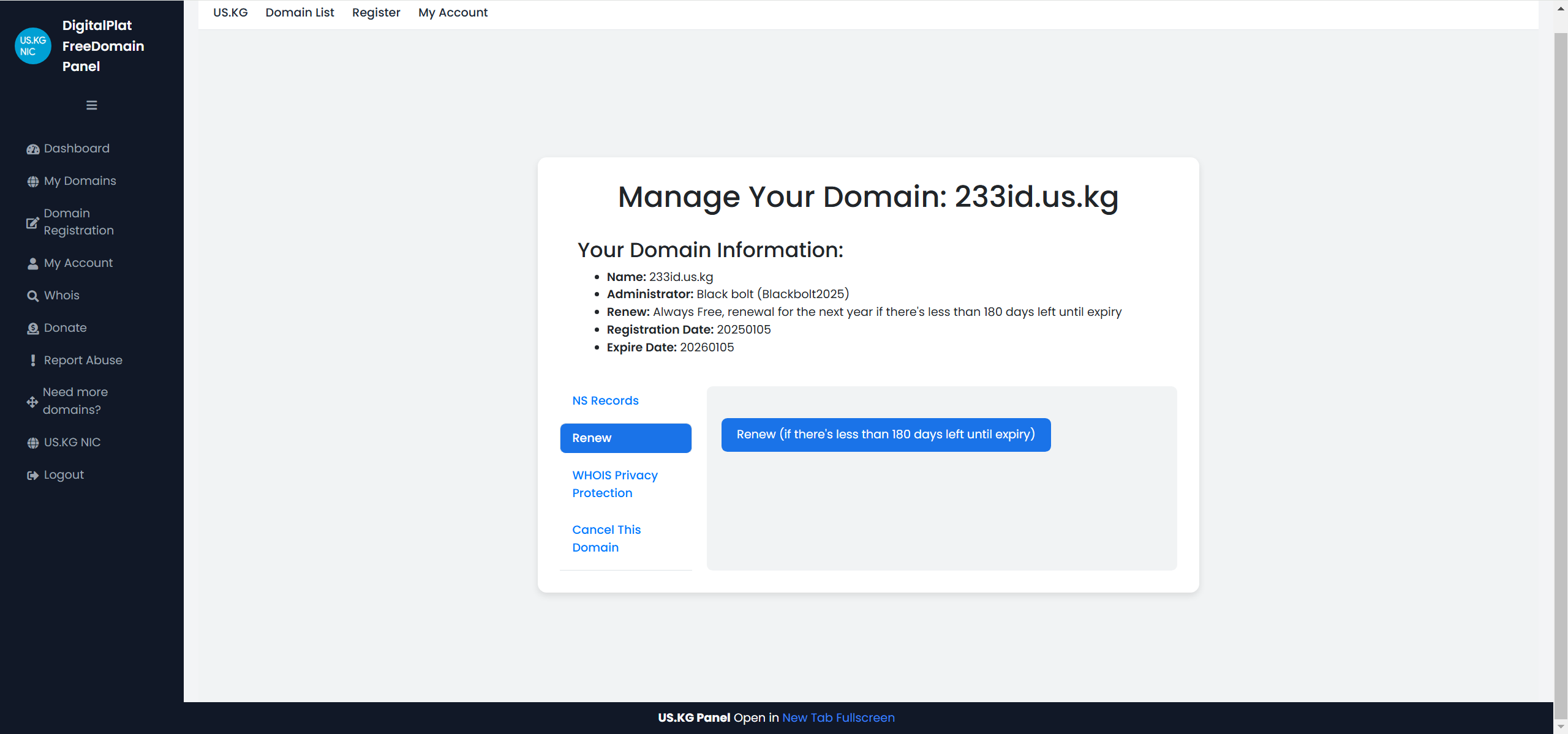 永久免费二级域名（US.KG）注册教程：可绑定 Cloudflare，仅需邮箱即可注册- Xulala