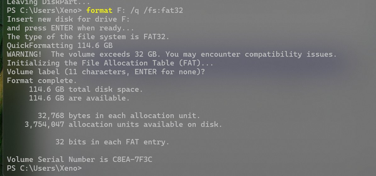 微软在 Windows 11 中取消了 FAT32 分区大小限制- Xulala